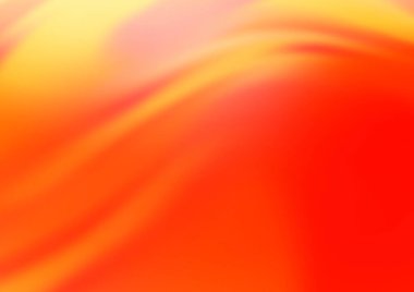 Soyut sıvı şekilli vektör çizimi. Renkli arkaplan ve gradyan