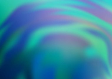 Parlak renkli arkaplan ve gradyan. Soyut bulanık şekilli vektör illüstrasyonu. 