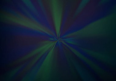 Parlak renkli arkaplan ve gradyan. Soyut bulanık şekilli vektör illüstrasyonu. 