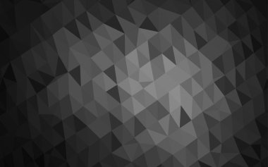 Renkli soyut çizimler ve üçgen gradyan. Yepyeni tasarım