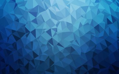 çokgen biçiminde soyut vektör deseni 