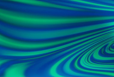 Soyut sıvı şekilli vektör çizimi. Renkli arkaplan ve gradyan