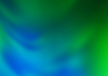 Renkli soyut çizim ve gradyan. Yepyeni tasarım 