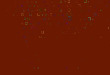 Renkli soyut çizim ve gradyan. Yepyeni tasarım 