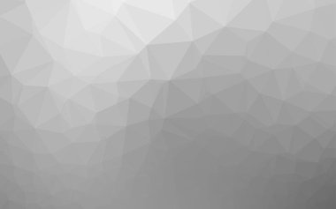 çokgen biçiminde soyut vektör deseni 