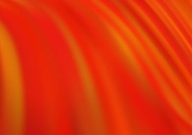 Soyut sıvı şekilli vektör çizimi. Renkli arkaplan ve gradyan