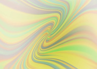 Renkli soyut çizim ve gradyan. Yepyeni tasarım 