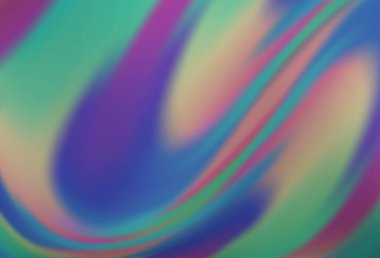 Renkli soyut çizim ve gradyan. Yepyeni tasarım 