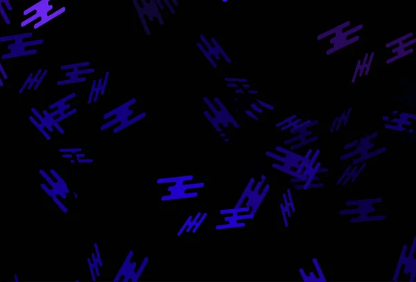 Темный Фиолетовый Векторный Фон Прямыми Линиями — стоковый вектор