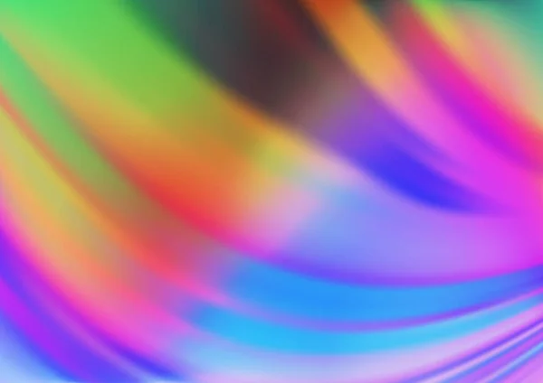 Fond Coloré Lumineux Avec Dégradé Illustration Vectorielle Aux Formes Abstraites — Image vectorielle