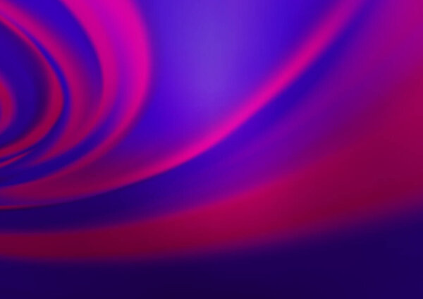 Яркий красочный фон с градиентом. Векторная иллюстрация с абстрактными размытыми формами. 