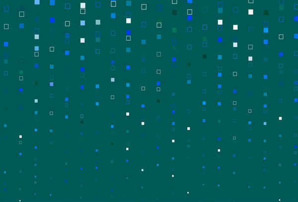 Světlo Blue Vektorový Kryt Polygonálním Stylem — Stockový vektor