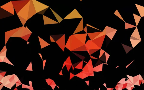 Abstracto Bajo Fondo Poli Forma Triángulo Geometría Patrón Mosaico Ilustración — Vector de stock