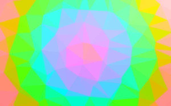 Barevné Abstraktní Ilustrace Trojúhelníkovým Gradientem Zbrusu Nový Design — Stockový vektor