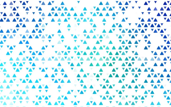 Ilustração Abstrata Colorida Com Gradiente Triangular Novo Design — Vetor de Stock