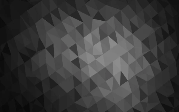 三角形のグラデーションのカラフルな抽象画です 真新しいデザイン — ストックベクタ