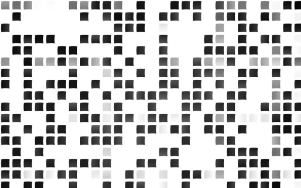 Vector Achtergrond Met Blokjes Illustratie Met Set Abstracte Kleurrijke Blokjes — Stockvector