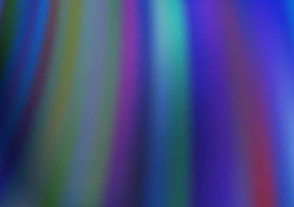 Vector Illustratie Met Abstracte Vloeibare Vormen Heldere Kleurrijke Achtergrond Met — Stockvector