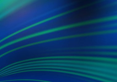 Bulanık kıvrımlar, rengarenk soyut çizimler. Yepyeni tasarım 