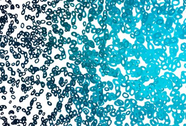 Lekeli koyu mavi vektör kapağı.