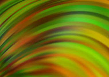 Soyut sıvı şekilli vektör çizimi. Renkli arkaplan ve gradyan