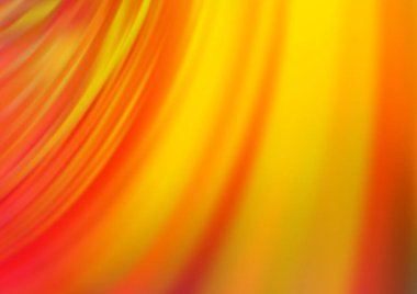 Soyut sıvı şekilli vektör çizimi. Renkli arkaplan ve gradyan