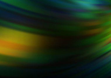 Parlak ton renklerinde bulanık kıvrımlar, eğimli belirsiz soyut çizimler. İşiniz için yepyeni bir tasarım. 