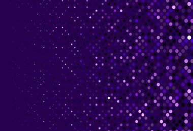 Renkli soyut çizim ve gradyan. Yepyeni tasarım 