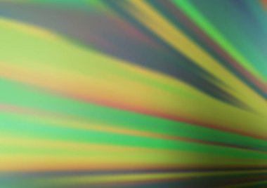 Parlak tonlu bulanık çizgiler. Gradyanı olan belirsiz bir soyut çizim. İşiniz için yepyeni bir tasarım.. 