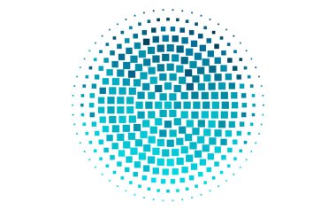 çokgen biçiminde soyut vektör deseni 