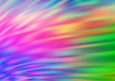 Bulanık kıvrımlar, rengarenk soyut çizimler. Yepyeni tasarım 