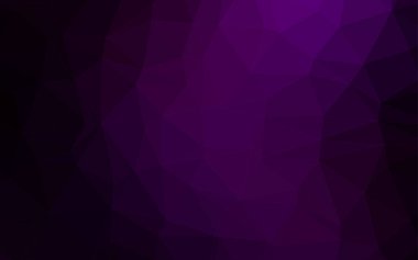 çokgen biçiminde soyut vektör deseni 