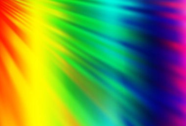 Parlak tonlu bulanık çizgiler. Gradyanı olan belirsiz bir soyut çizim. İşiniz için yepyeni bir tasarım.. 