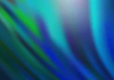 Soyut sıvı şekilli vektör çizimi. Renkli arkaplan ve gradyan