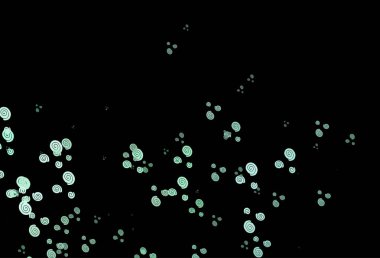 Parlak ton renklerinde bulanık kıvrımlar, eğimli belirsiz soyut çizimler. İşiniz için yepyeni bir tasarım. 