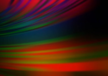 Renkli soyut çizim ve gradyan. Yepyeni tasarım 