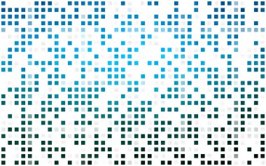 Küplü vektör arkaplanı. Soyut renkli küplerin oluşturduğu bir resim. 