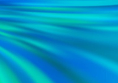 Soyut sıvı şekilli vektör çizimi. Renkli arkaplan ve gradyan