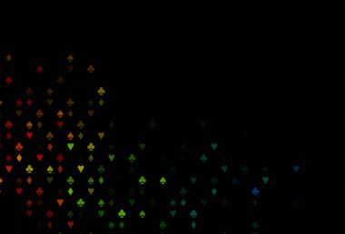 Renkli soyut çizim ve gradyan. Yepyeni tasarım 