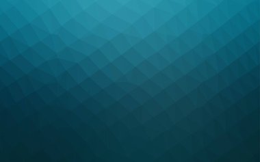 Üçgen sembollü renkli ve soyut bir illüstrasyon. Yepyeni tasarım