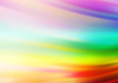 Bulanık kıvrımlar, rengarenk soyut çizimler. Yepyeni tasarım 