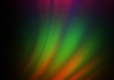 Renkli soyut çizim ve gradyan. Yepyeni tasarım 