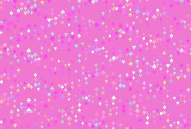 Renkli soyut çizim ve gradyan. Yepyeni tasarım 