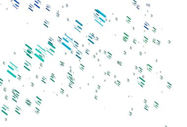 Renkli soyut çizim ve gradyan. Yepyeni tasarım 