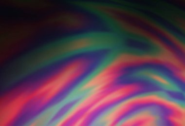 Koyu pembe vektör parlak şablonu bulanıklaştırdı.