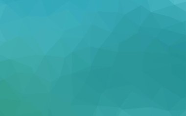 çokgen biçiminde soyut vektör deseni 