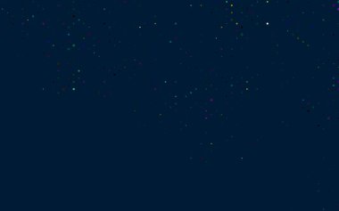 Renkli soyut çizim ve gradyan. Yepyeni tasarım 