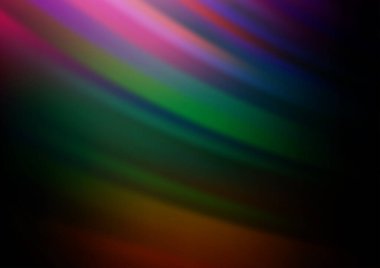 Parlak tonlu bulanık çizgiler. Gradyanı olan belirsiz bir soyut çizim. İşiniz için yepyeni bir tasarım.. 