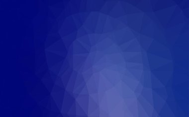 çokgen biçiminde soyut vektör deseni 