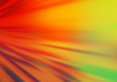 Parlak tonlu bulanık çizgiler. Gradyanı olan belirsiz bir soyut çizim. İşiniz için yepyeni bir tasarım.. 